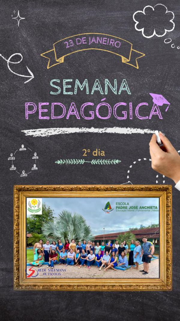 Semana Pedag&oacute;gica 2024!✨  Escola Anchieta em parceria com Apae-Ara.💕
