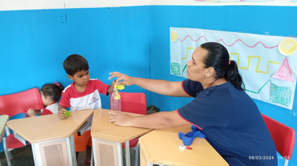 Cores no maternal I e II. 💐