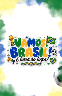 🇧🇷⚽ Celebrando o Brasil com muita criatividade!