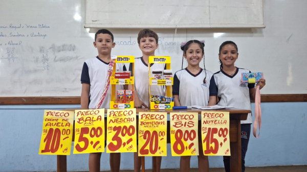 Apresenta&ccedil;&atilde;o de trabalho do 3&deg; ano.