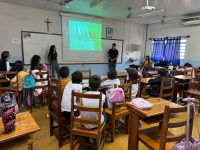 18 de maio | Tivemos uma palestra promovida pelo Conselho Tutelar em parceria com os alunos do 1&ordm; semestre de Psicologia da FCARP.✨