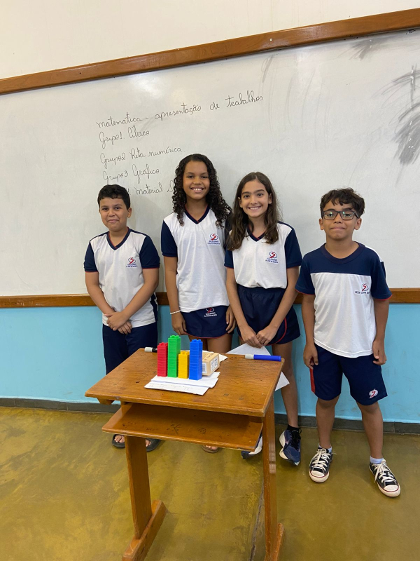 Apresenta&ccedil;&atilde;o de trabalho da disciplina de matem&aacute;tica no 5&deg; ano. ✨
