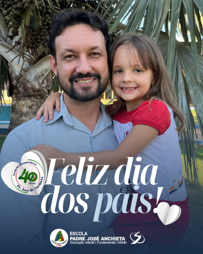 💙 Feliz Dia dos Pais!