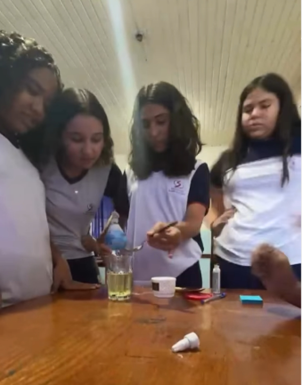 Aula pr&aacute;tica 🧪✨