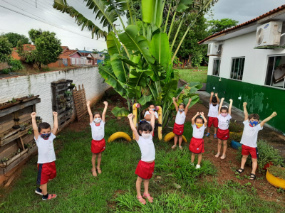 1º Giro - Reinações da Infância