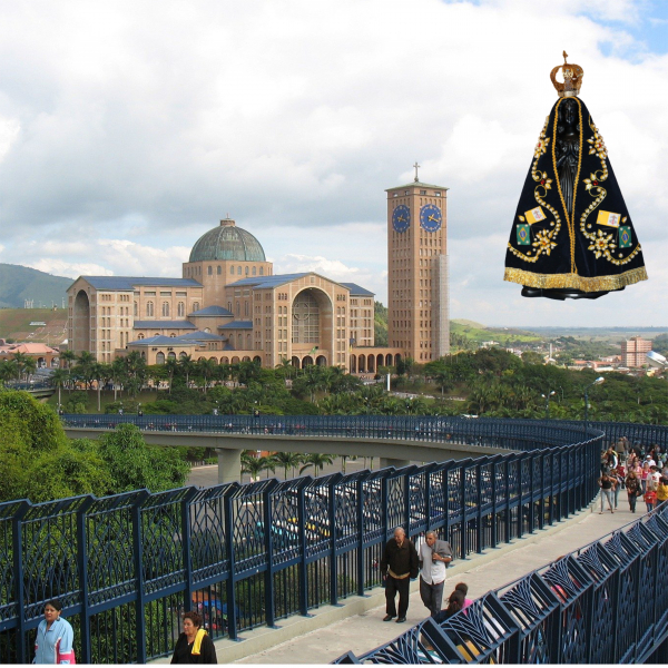 Qual é a história de Nossa Senhora Aparecida?
