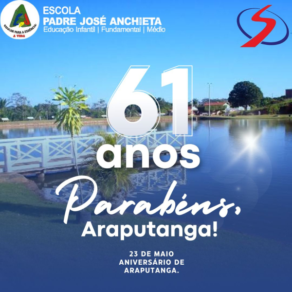 💙 Parabéns, Araputanga!✨✨