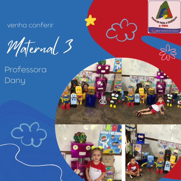 🦾Rob&ocirc;s do maternal 3 🤖