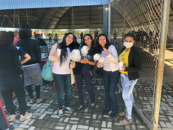 Dia estudante é celebrado com muita alegria na Escola Padre José de Anchieta