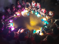 🎬 Luz, cores e imagina&ccedil;&atilde;o!