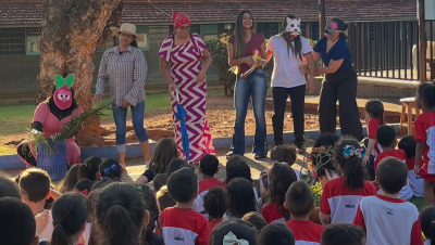 Hoje foi dia de celebrar quem d&aacute; sentido &agrave; nossa miss&atilde;o de educar: nossos estudantes! 💚✨