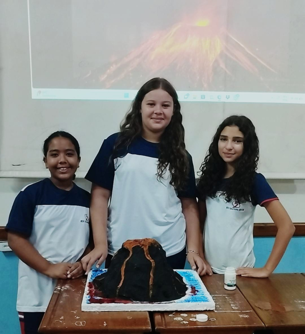 Construindo o Vulcão 🌋