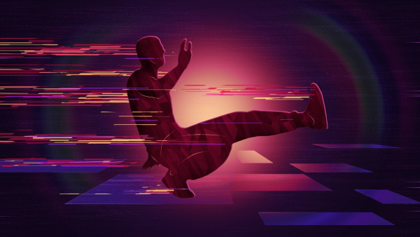 Dança Break - desenvolvido pelas alunas do 5º Ano Ensino Fundamental I