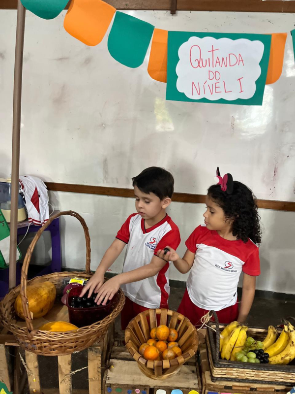 Quitanda do N&iacute;vel I. 🤩✨