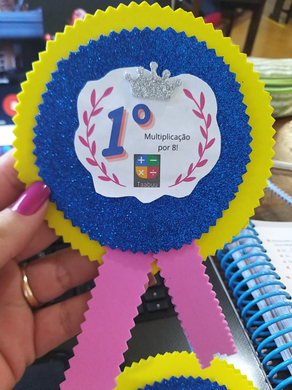 Desafio da multiplicação - alunos do 5º ano