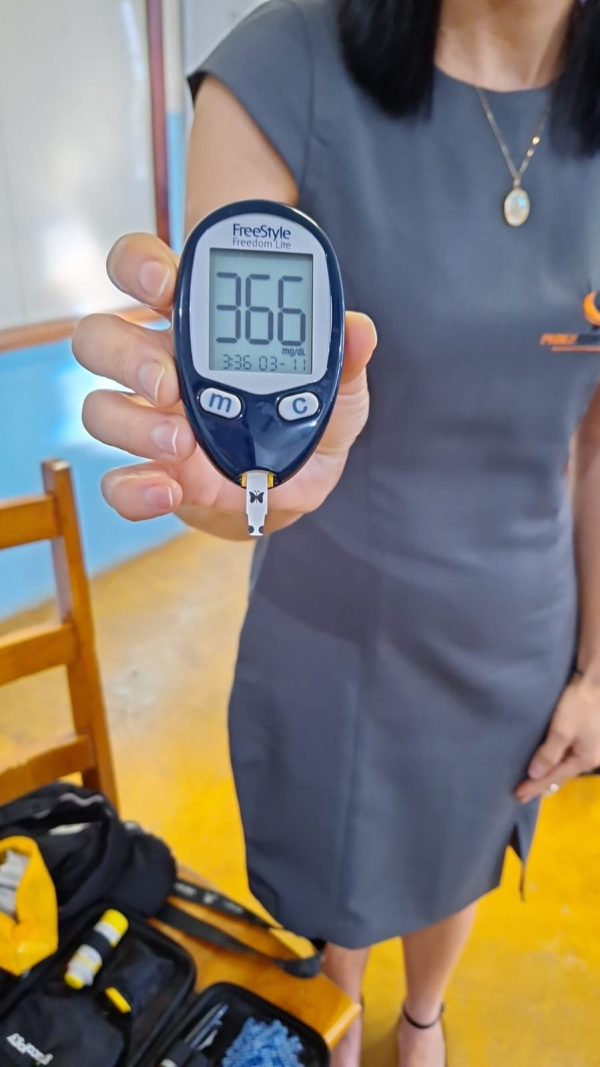 Diabetes e seus desafios.