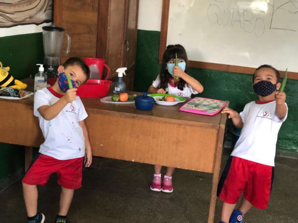 Projeto Rabinho de lagarto