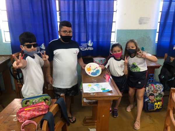 ATIVIDADE PRÁTICA COM OS ALUNOS DO 3º ANO DO ENSINO FUNDAMENTAL I
