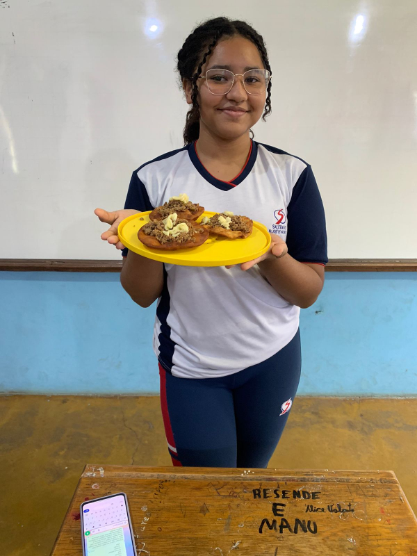 Culinária típica dos estados Americanos.🥰