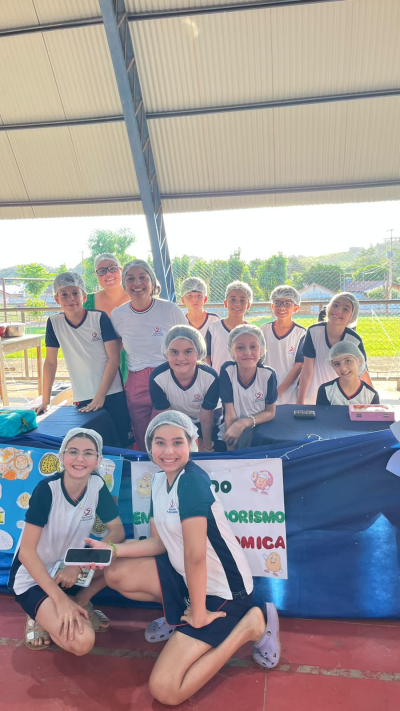 Pelo olhar de quem vivenciou pela primeira vez a nossa Feira do Empreendedorismo e Gastron&ocirc;mica. 💚