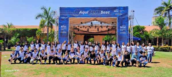 Excursão para Cuiabá-MT.