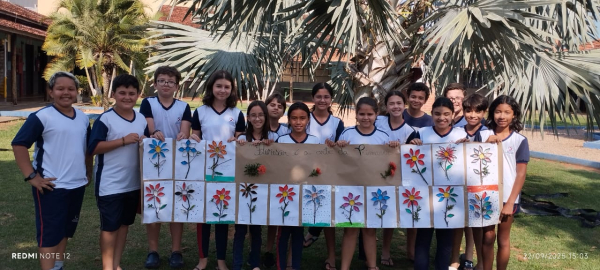 Criar arte sustentável: explorando a natureza e a reciclagem!