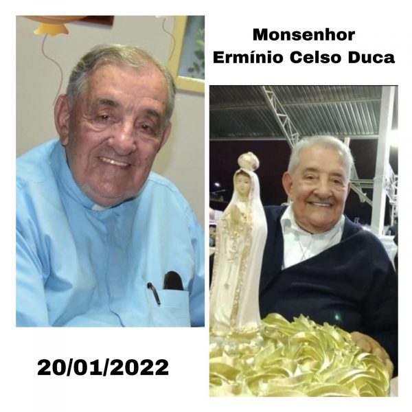 MONSENHOR ERMINIO CELSO DUCA - UM LEGADO EM ARAPUTANGA