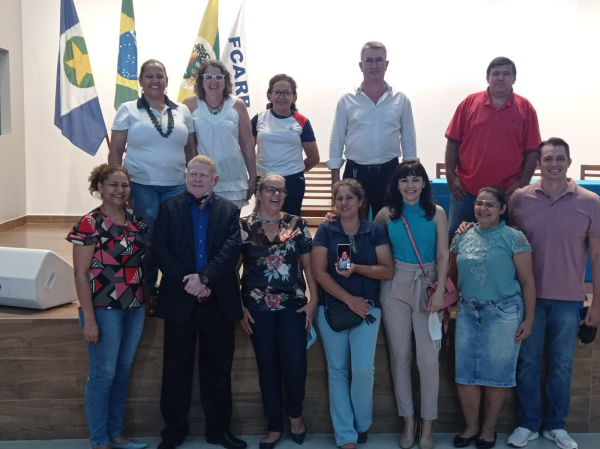 Ex-aluno da escola Padre José Anchieta se tornou Juiz de direito no Canada visitou Araputanga