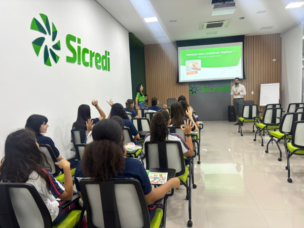 Aula sobre Educa&ccedil;&atilde;o Financeira