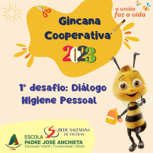 1&deg; Desafio: Di&aacute;logo Ensino fundamental I