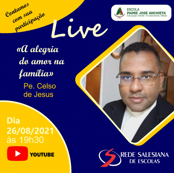 Live em comemoração ao dia da familia