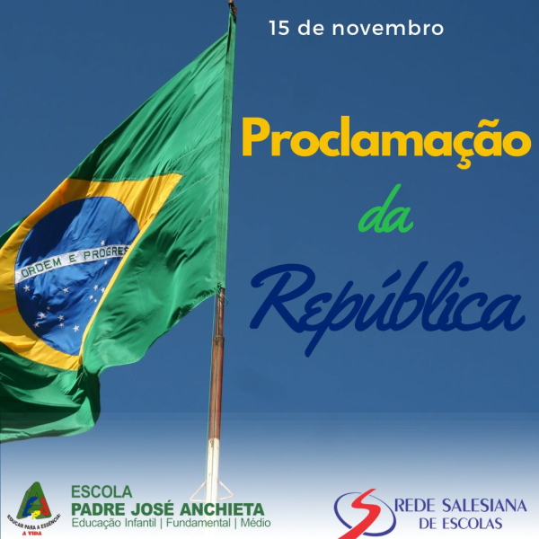 Proclamação da República 💙💛💚🤍