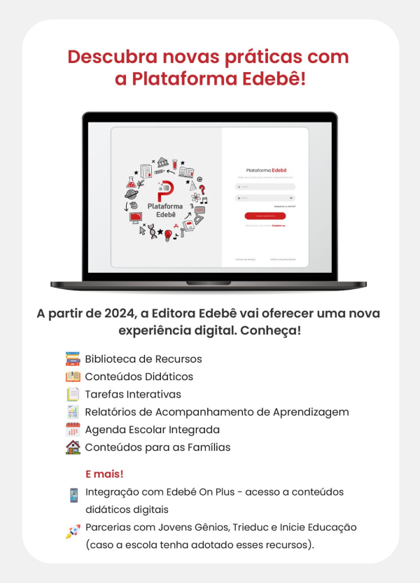 A partir de 2024, a Editora Edebê vai oferecer uma nova experiência digital. Conheça!