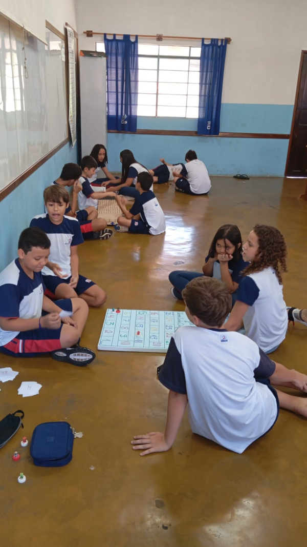 Jogos matem&aacute;ticos 💙