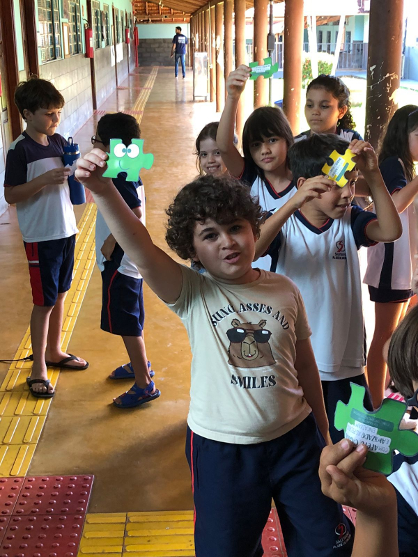 💙 2 de abril | Dia Mundial de Conscientiza&ccedil;&atilde;o do Autismo