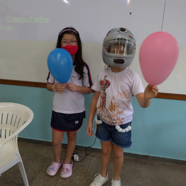 AULA INAUGURAL DE ROBÓTICA 5º, 4º,3º E 2º ANO DO ENSINO FUNDAMENTAL