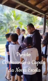 ⛪ Conhecendo a Capela da Nossa Escola