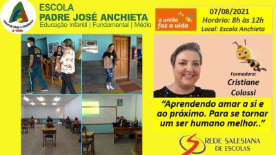 FORMAÇÃO 07-08-2021 - PROJETO UNIÃO FAZ A VIDA SICREDI
