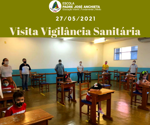 Visita do Gerente da Vigilância Sanitária de Araputanga