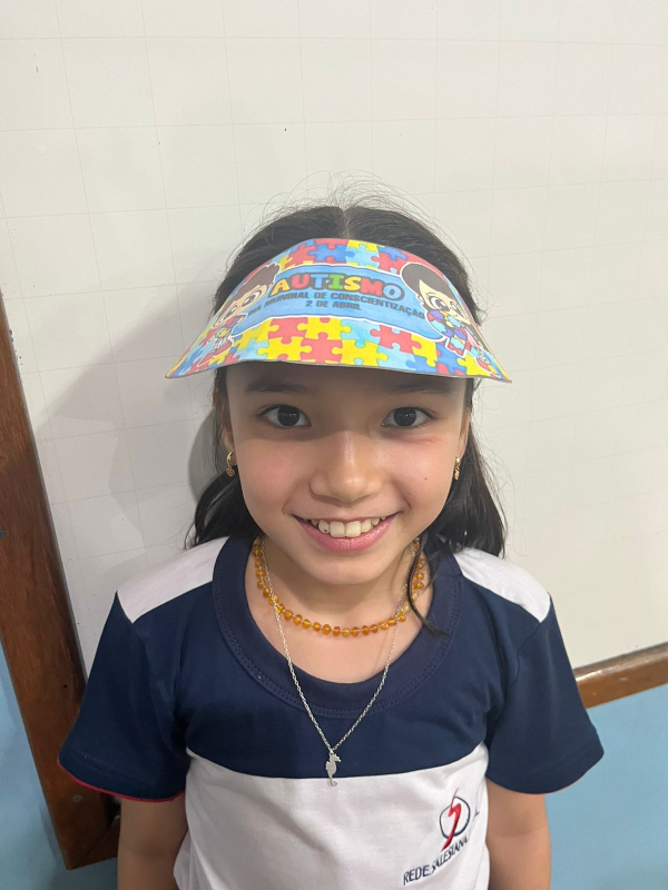 Dia 2 de Abril, dia mundial de conscientiza&ccedil;&atilde;o do Autismo.❤️💛💚💙