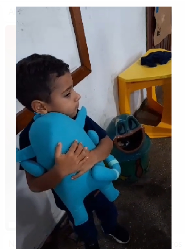Bebeto do maternal 3. 💙