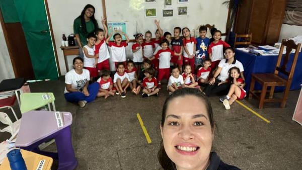 Nível I apresenta: Xô Bullying.  Profª Aline.