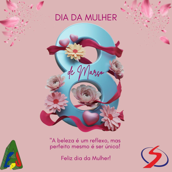 Feliz dia da Mulher!💐✨