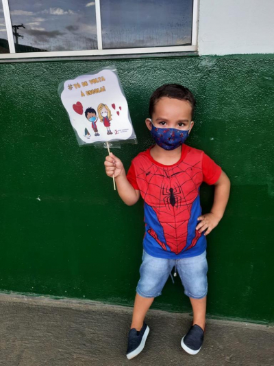 Comemoração do carnaval 2021 - Educação Infantil