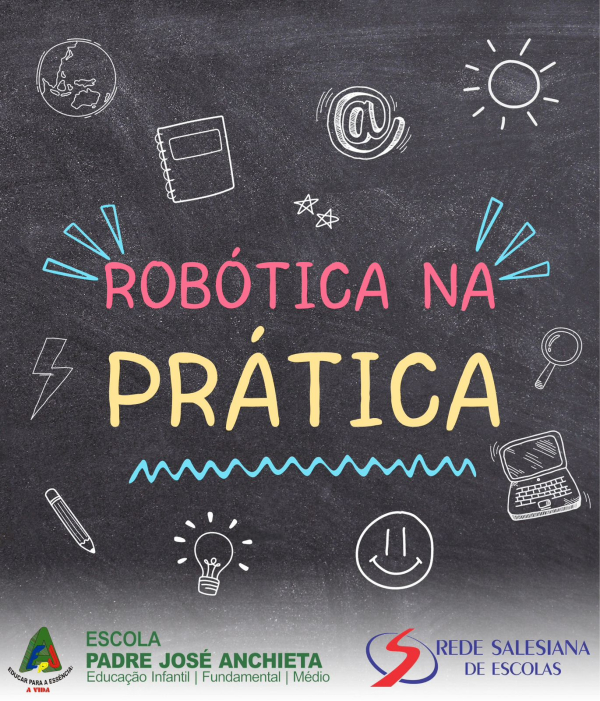 Robótica na prática- Visita dos alunos da Escola Carlos Drummond da Máquina Queimada
